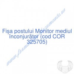Monitor mediul înconjurător...