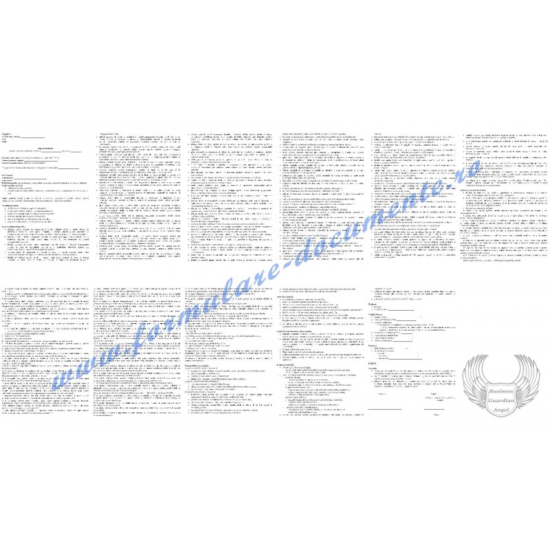 Fișa postului pentru Specialist în managementul deşeurilor (cod COR 325713)