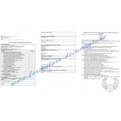 Fișă de evaluare a performanțelor individuale pentru Specialist în managementul deşeurilor (cod COR 325713)