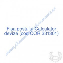 Calculator devize (cod COR...