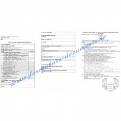 Fișă de evaluare a performanțelor individuale pentru Contabil (cod COR 331302)