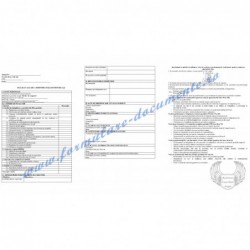 Fișă de evaluare a performanțelor individuale pentru Broker în asigurări (cod COR 332102)