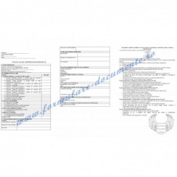 Fișă de evaluare a performanțelor individuale pentru Reprezentant comercial (cod COR 332202)