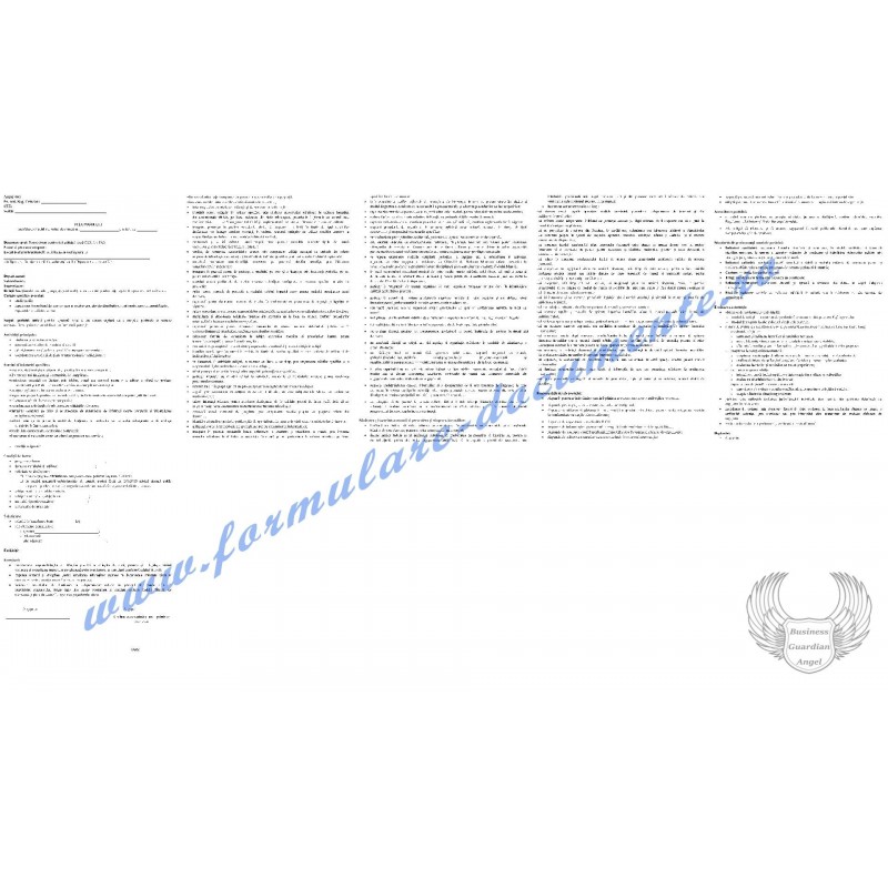 Fișa postului pentru Recepţioner contractări-achiziţii (cod COR 333102) Fișa postului pentru Recepţioner contractări-achiziţii (cod COR 333102)