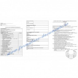 Fișă de evaluare a performanțelor individuale pentru Agent repartizare a forţei de muncă (cod COR 333301)