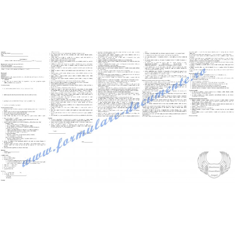 Fișa postului pentru Agent servicii client (cod COR 333907)