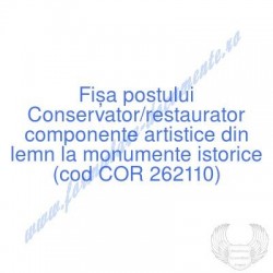 Conservator, restaurator...