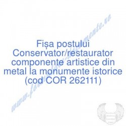 Conservator, restaurator...