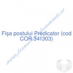 Predicator (cod COR 341303)...