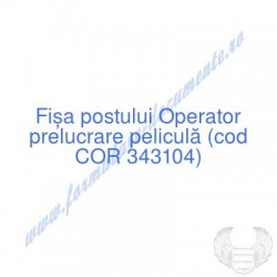 Operator prelucrare...