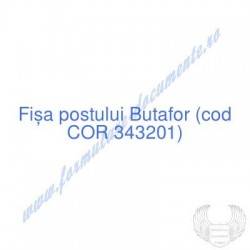 Butafor (cod COR 343201) -...