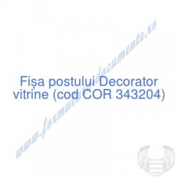 Decorator vitrine (cod COR...