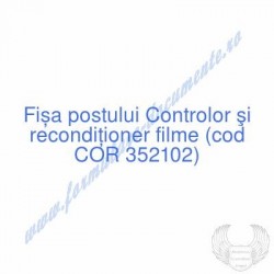 Controlor şi recondiţioner...