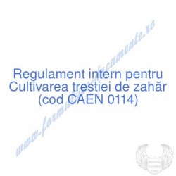 Cultivarea trestiei de...
