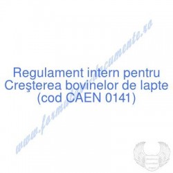 Creşterea bovinelor de...