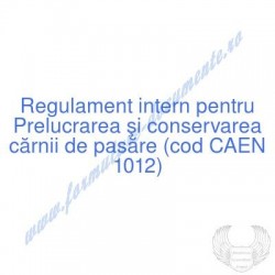Prelucrarea şi conservarea...