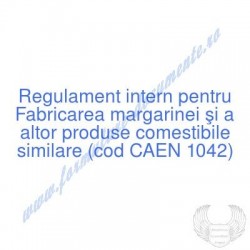 Fabricarea margarinei şi a...