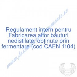 Fabricarea altor băuturi...