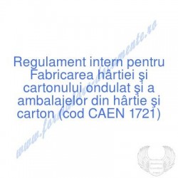 Fabricarea hârtiei şi...