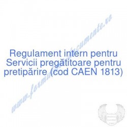 Servicii pregătitoare...