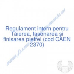 Tăierea, fasonarea şi...