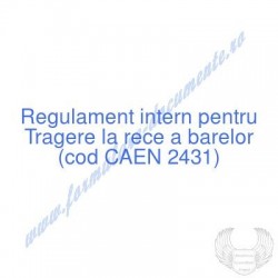 Tragere la rece a barelor...