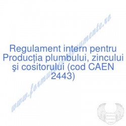 Producţia plumbului,...