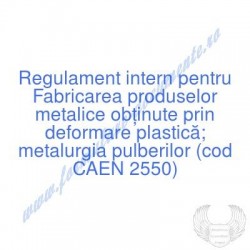 Fabricarea produselor...