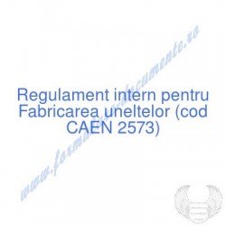 Fabricarea uneltelor (cod...