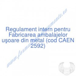 Fabricarea ambalajelor...