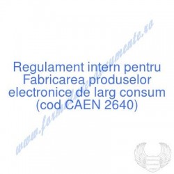 Fabricarea produselor...