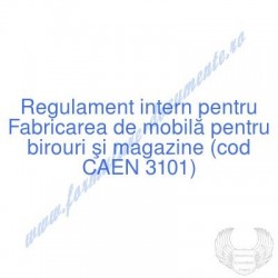 Fabricarea de mobilă pentru...