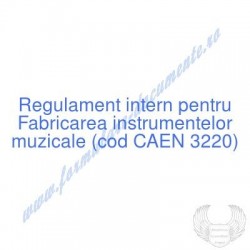 Fabricarea instrumentelor...