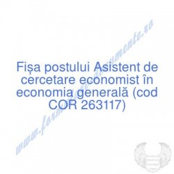 Asistent de cercetare...