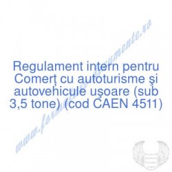 Comerţ cu autoturisme şi...