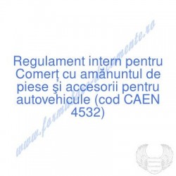 Comerţ cu amănuntul de...