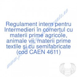 Intermedieri în comerţul cu...