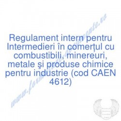 Intermedieri în comerţul cu...