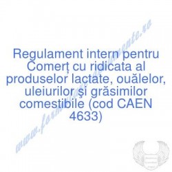 Comerţ cu ridicata al...