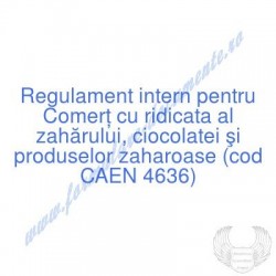 Comerţ cu ridicata al...
