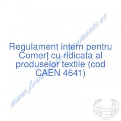 Comerţ cu ridicata al...