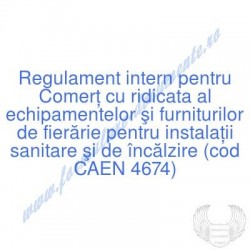 Comerţ cu ridicata al...
