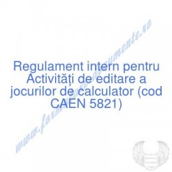Activităţi de editare a...