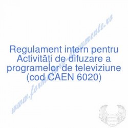 Activităţi de difuzare a...