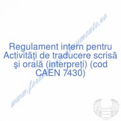 Activităţi de traducere...