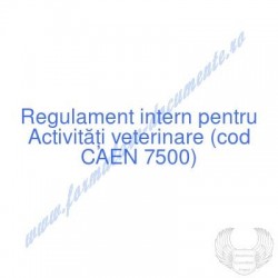 Activităţi veterinare (cod...