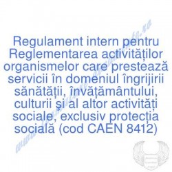 Reglementarea activităţilor...