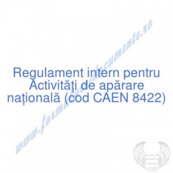 Activităţi de apărare...