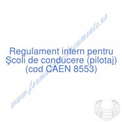 Şcoli de conducere...