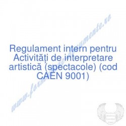Activităţi de interpretare...